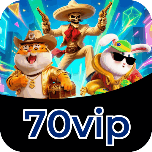 Plataforma 70vip mostrando interface moderna, jogos certificados e recursos de segurança licenciados